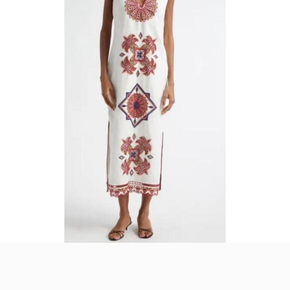 Farm Rio Long Dress - Picture 8 of 8